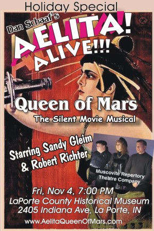 Aelita, Queen of Mars