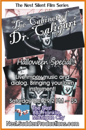 Cabinet of Dr Caligari