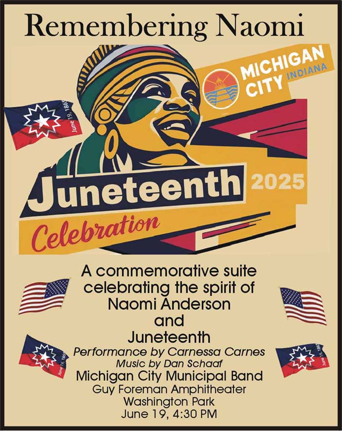 Strength thru diversity - Naomi Anderson