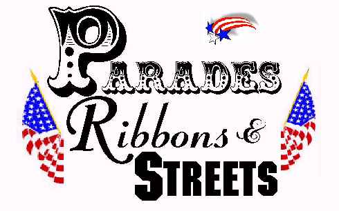 Parade, Ribbons & Streets