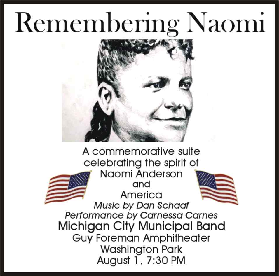 Remembering Naomi Anderson