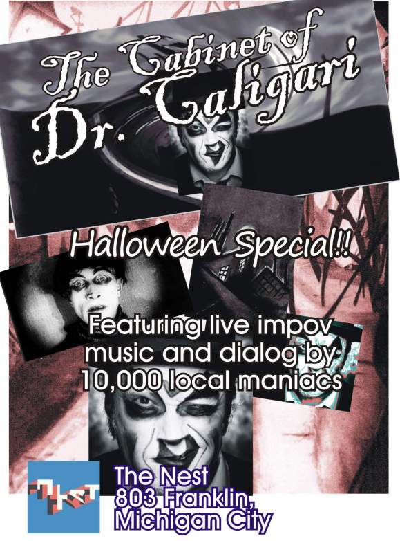 Cabinet of Dr
                Caligari